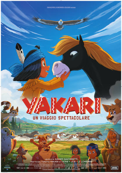 Cinema a Pinzolo: “Yakari Un viaggio spettacolare” Domenica 5 febbraio ore 17:30