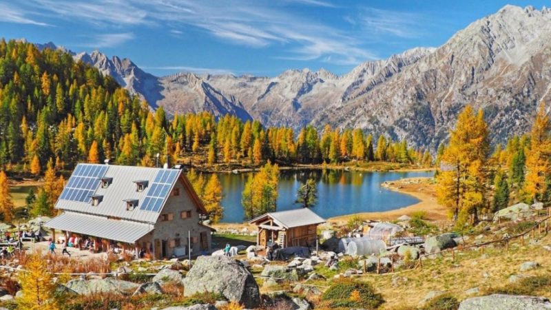 Caderzone Terme – Affitto d’azienda Rifugio San Giuliano