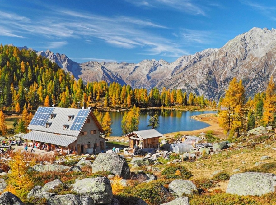 Caderzone Terme – Affitto d’azienda Rifugio San Giuliano