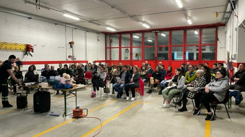 Porte di Rendena – Manovre salvavita: serata da tutto esaurito