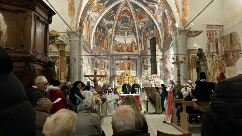 Serata di riflessione quaresimale e di coinvolgimento della comunità