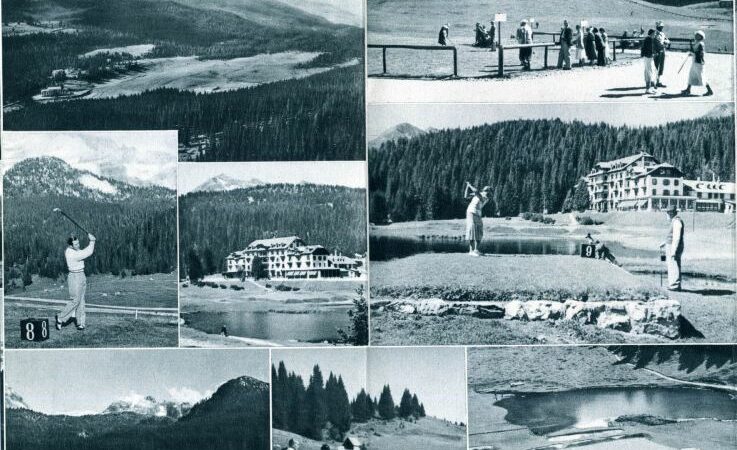 100 ANNI del GOLF Campiglio a Campo Carlo Magno