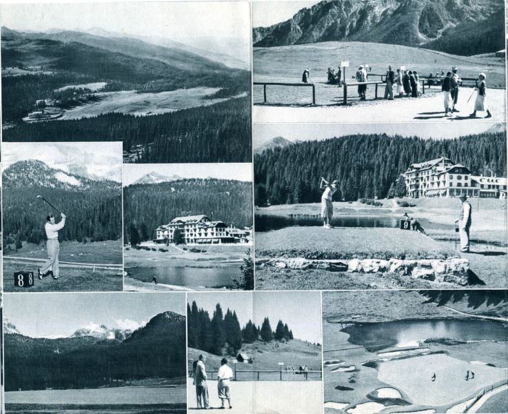 100 ANNI del GOLF Campiglio a Campo Carlo Magno