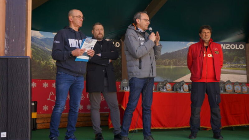 Con la cerimonia delle premiazioni a Pinzolo si è chiuso il 37° Campionato italiano Vigili del fuoco