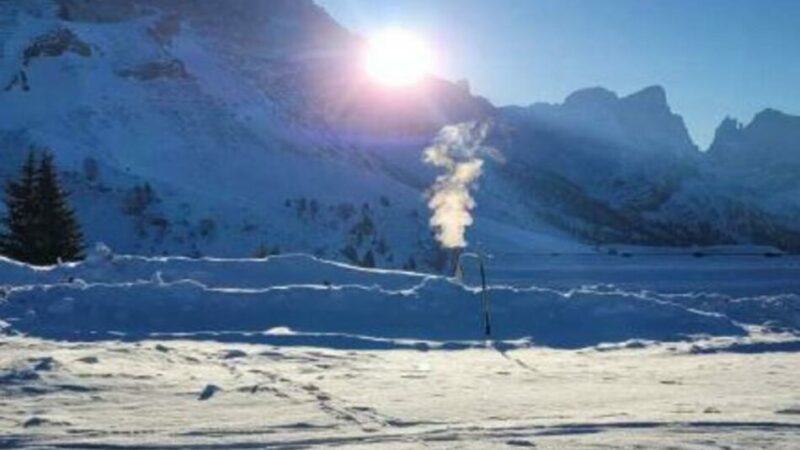 Febbraio asciutto quasi ovunque e con temperature molto sopra la media