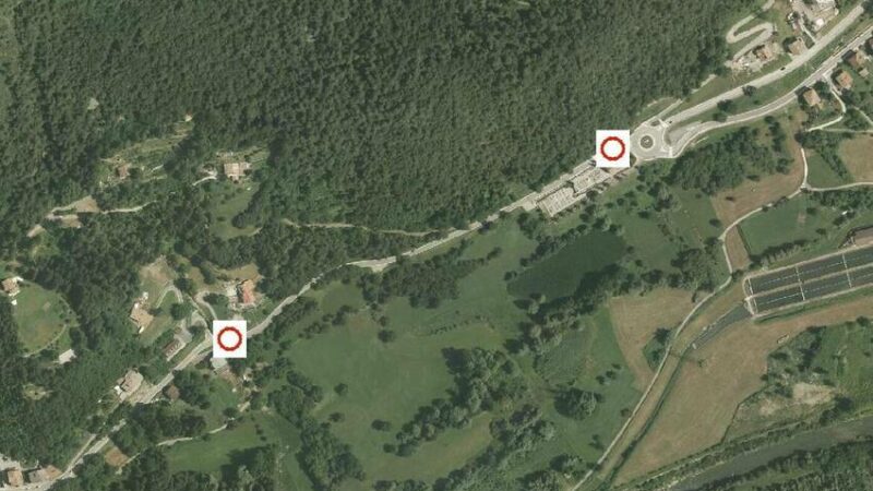 Chiusura S.P. 34 tra Preore e Ragoli dal 27 marzo 2023