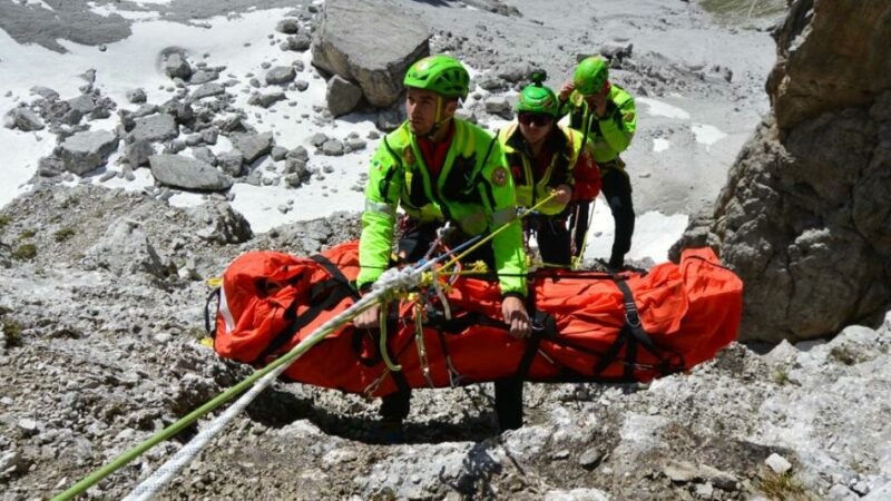 Il nuovo Gruppo giovani del Soccorso Alpino e Speleologico Trentino