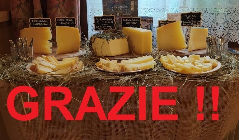 Grazie alle Operatrici/Operatori che hanno aderito a “Scopri la ruralità della Val Rendena”