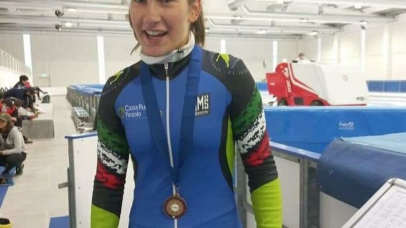 Una dedica da MASSIMENO per la sua atleta …