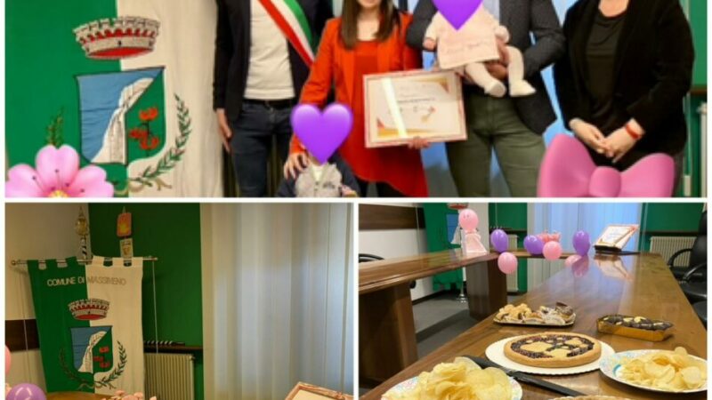 A Massimeno, il 21 marzo 2023 non è stato solamente il primo giorno di primavera ma anche l’occasione per dare il BENVENUTO AI NUOVI NATI/E