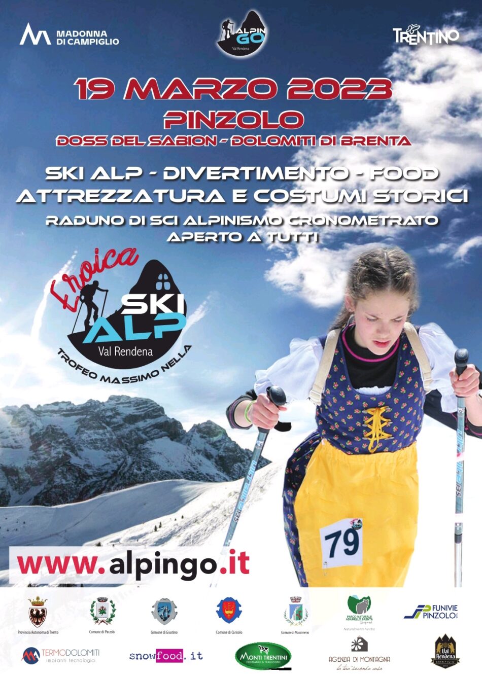 Eroica Ski Alp Val Rendena Trofeo Massimo Nella