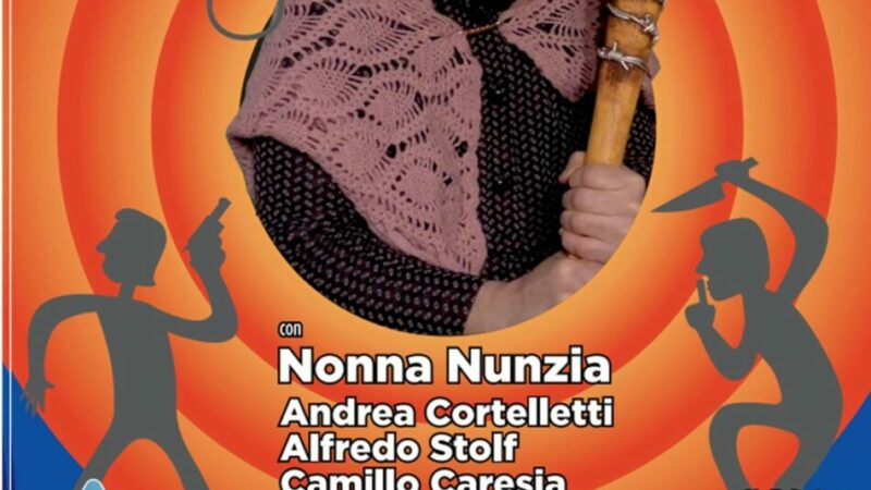 1 aprile al Paladolomiti: “Una nonna di troppo” di Mario Cagol