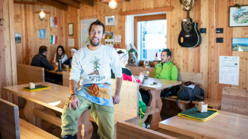 La stagione dei rifugi SAT: lavora con noi!