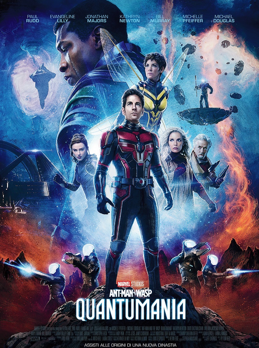 Cinema a Pinzolo: “Ant-Man and the Wasp: Quantumania” Sabato 25 marzo ore 21:00