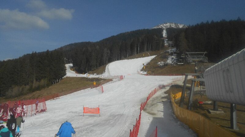 Pinzolo: Ultimo fine settimana sulle piste del Doss del sabion