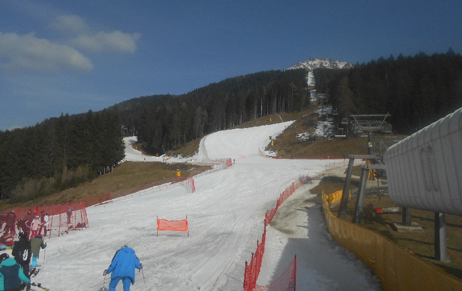 Pinzolo: Ultimo fine settimana sulle piste del Doss del sabion
