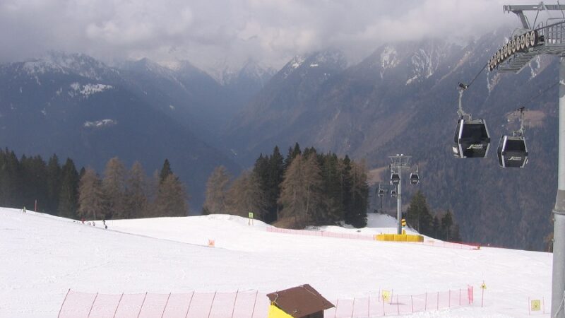 Pinzolo – Piste ancora perfette al Doss del sabion