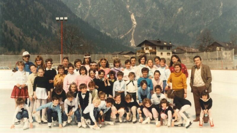  LO SPORTING GHIACCIO ARTISTICO PINZOLO HA COMPIUTO 40 ANNI!