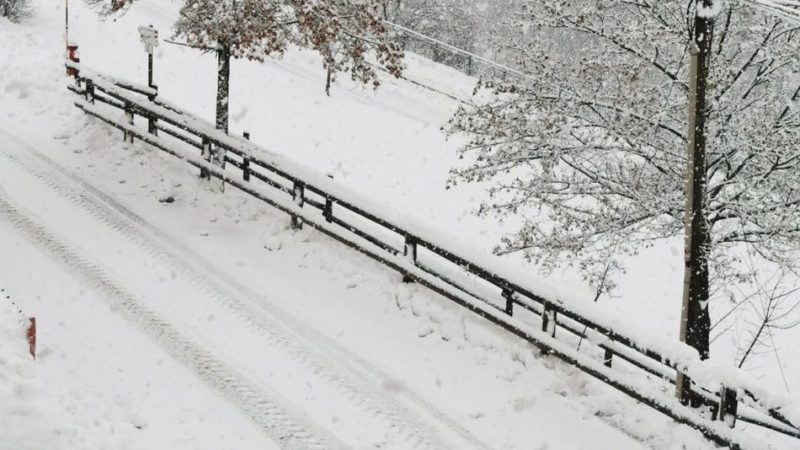Meteotrentino: attesi oggi fino a 20 centimetri di neve sopra gli 800 metri