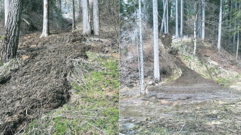Sant’Antonio di Mavignola: gli sversamenti di letame proseguono indisturbati