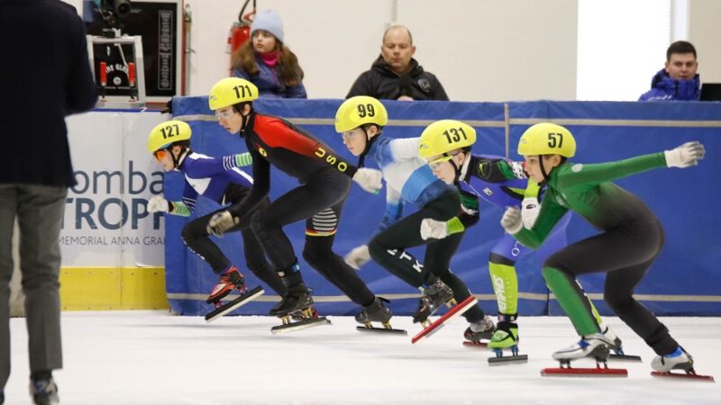 SHORT TRACK – IL PATTINAGGIO DI VELOCITÀ DI PINZOLO CONTINUA A VOLARE ALTO
