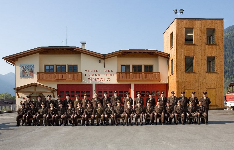 Bando Comunale di selezione Vigili del Fuoco Volontari