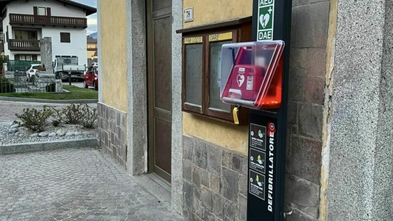 Porte di Rendena, un defibrillatore in ogni frazione