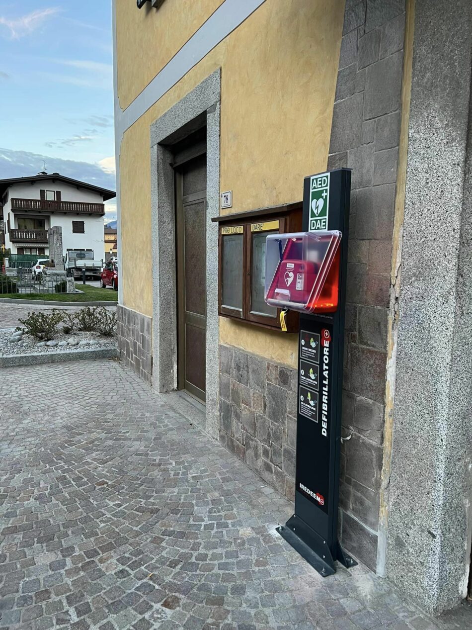 Porte di Rendena, un defibrillatore in ogni frazione