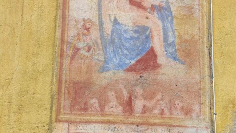 Intervento di Giuseppe Ciaghi sulla Madonna con Gesù
