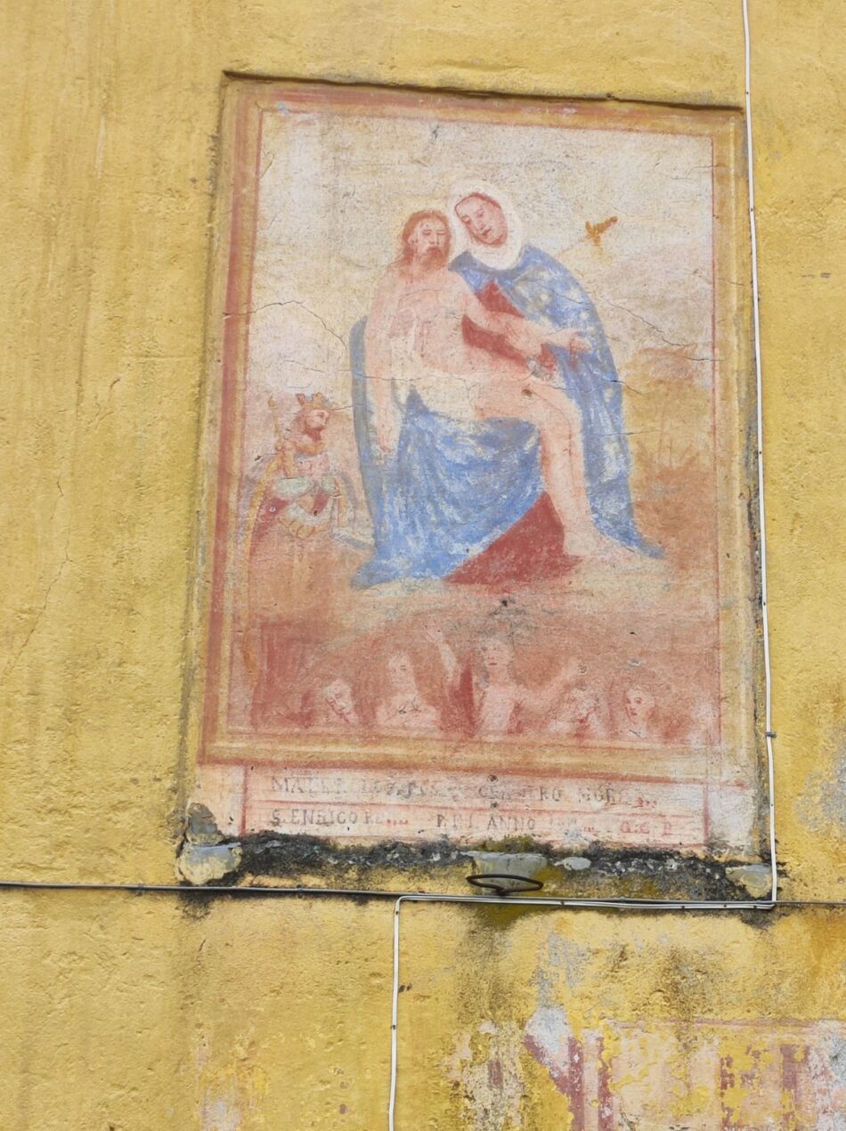 Intervento di Giuseppe Ciaghi sulla Madonna con Gesù