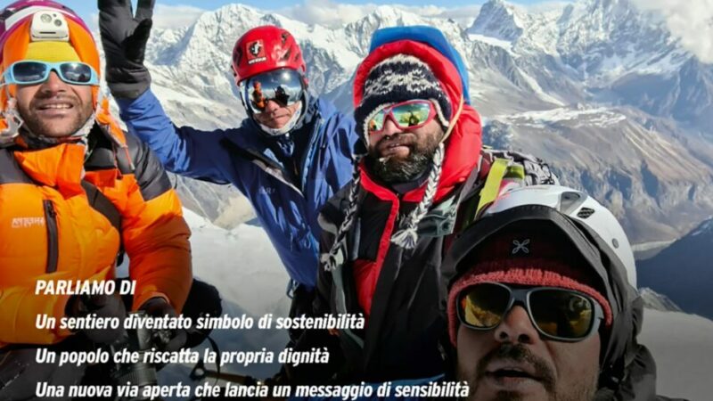 Caderzone Terme 6 aprile: dai che… Nepaliamo