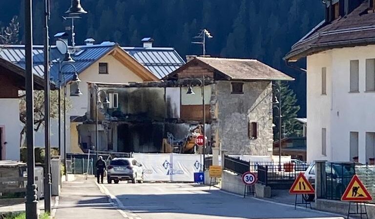 La “Pietà” di via san Vigilio non c’è più…