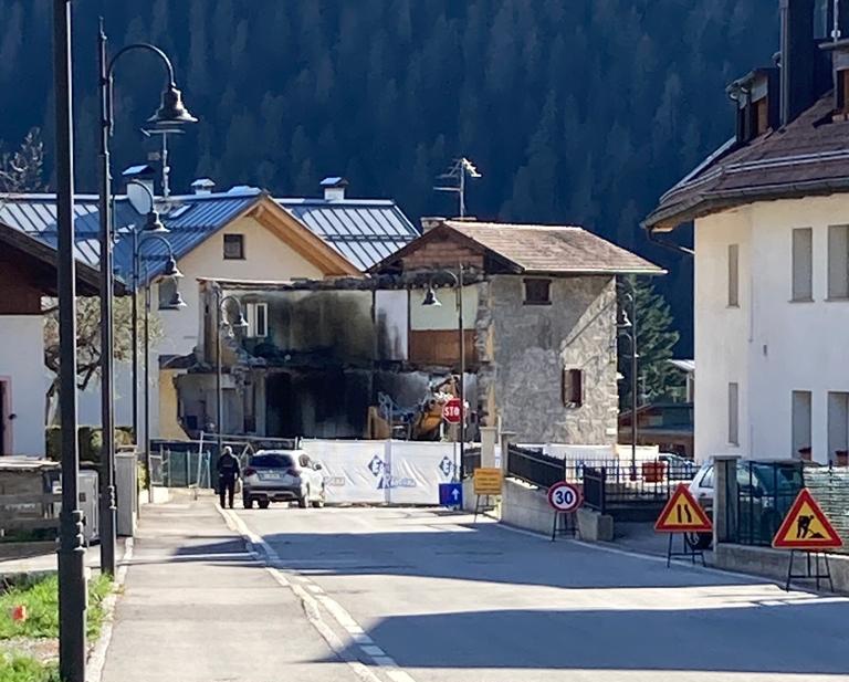 La “Pietà” di via san Vigilio non c’è più…
