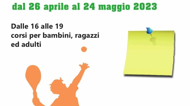 Corsi di tennis a Carisolo