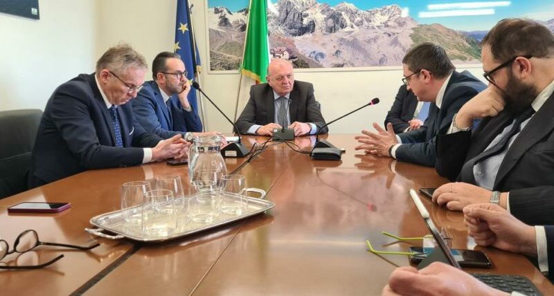 Orsi, vertice tra il presidente Fugatti e il ministro Pichetto