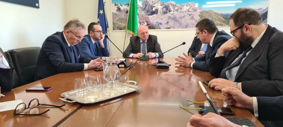 Orsi, vertice tra il presidente Fugatti e il ministro Pichetto