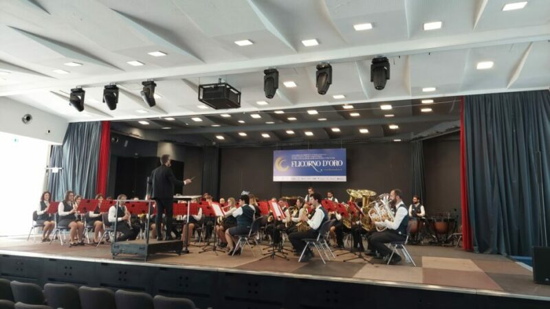 Corpo musicale di Vigo–Darè 5° al Flicorno d’oro