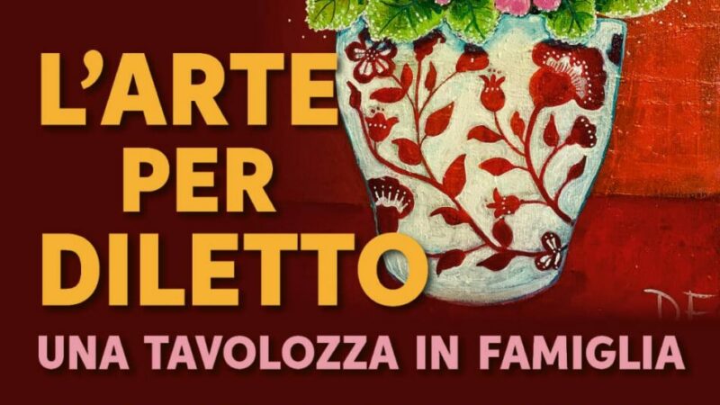 L’arte per diletto a Casa Cüs