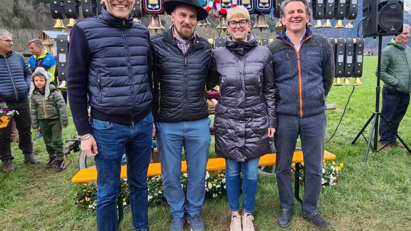 Oggi la mostra provinciale della razza Rendena a Caderzone Terme