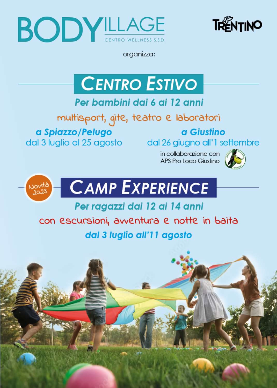 Body Village Summer Camp 2023