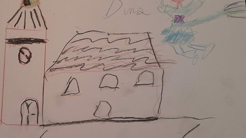 La fata Dina a Tione