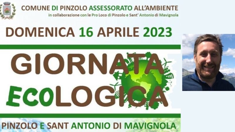 Il Sindaco e l’Amministrazione comunale di Pinzolo invitano tutti a partecipare alla Giornata Ecologica 2023