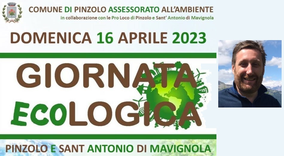 Il Sindaco e l’Amministrazione comunale di Pinzolo invitano tutti a partecipare alla Giornata Ecologica 2023