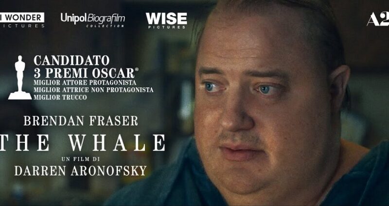 Cinema a Pinzolo: “The Whale” sabato 15 aprile ore 21.000