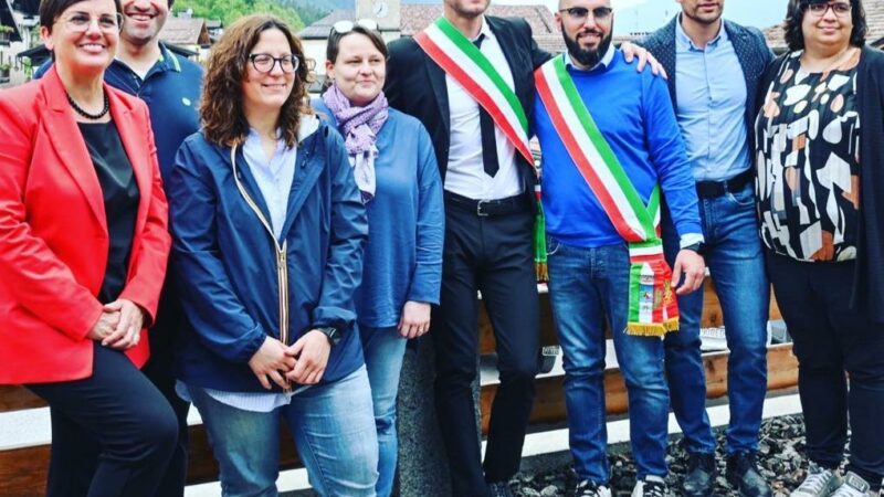 Una giornata quella di domenica scorsa memorabile per il Comune di MASSIMENO