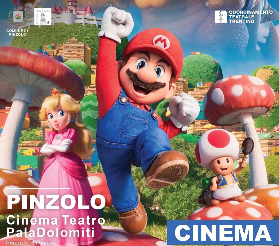 Cinema a Pinzolo: dal 20 maggio al 4 giugno 2023