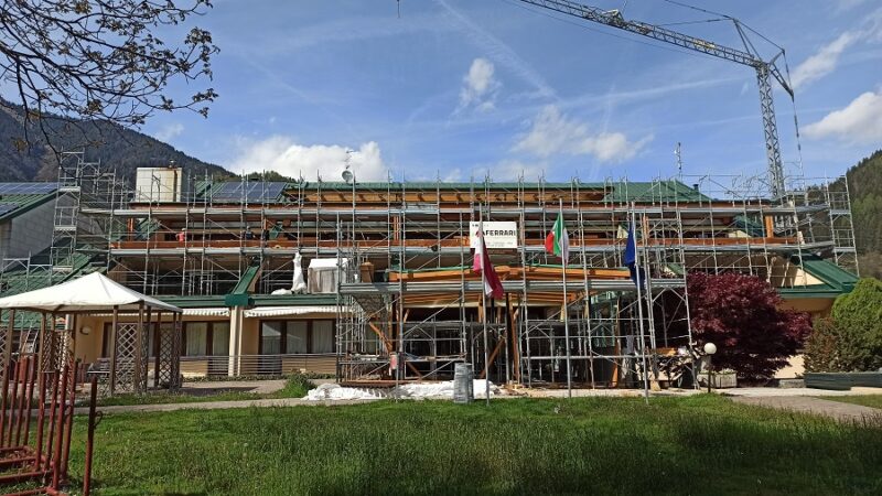 Il Centro residenziale Abelardo Collini di Pinzolo si rifà il “look”