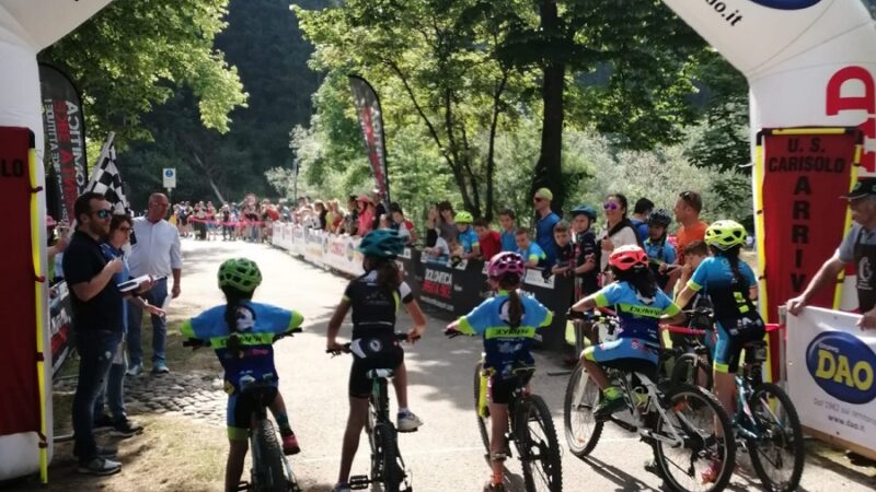 ARRIVANO I CAMPIONI DELLA DOLOMINI, PRIMA TAPPA DEL TRENTINO MTB KIDS CHALLENGE