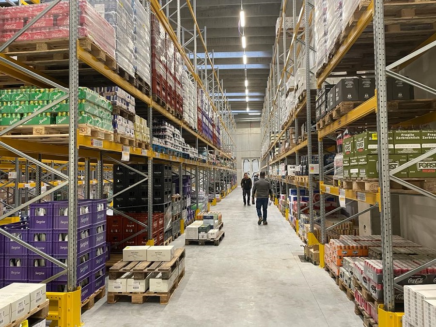 Ecco le immagini del nuovissimo INGROS e del supermercato di Pinzolo