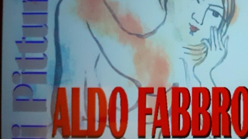 Mostra a Tione del pittore Aldo Fabbro